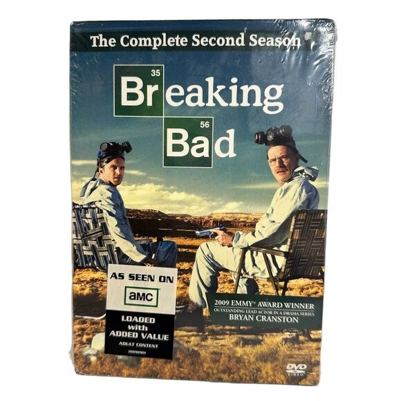 Other - NWT Breaking Bad: The Complete Second Season (4 Discs)